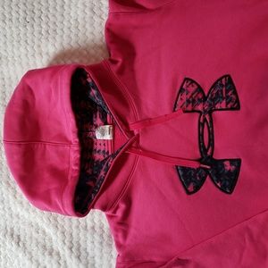 Under Armour hoodie, womens xl